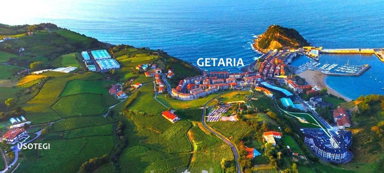 Gasthaus Usotegi Getaria Exterior foto