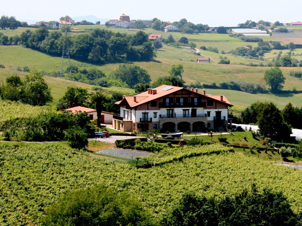 Gasthaus Usotegi Getaria Exterior foto