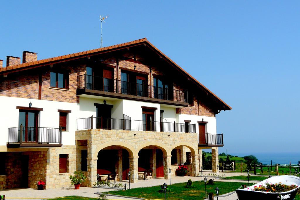 Gasthaus Usotegi Getaria Exterior foto