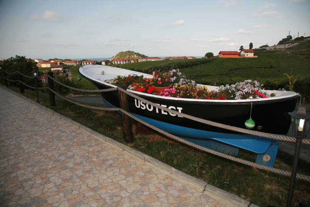 Gasthaus Usotegi Getaria Exterior foto