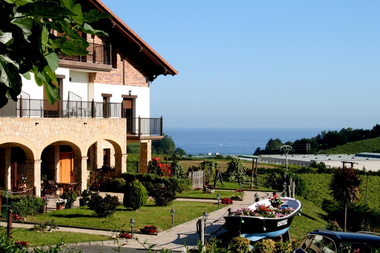 Gasthaus Usotegi Getaria Exterior foto